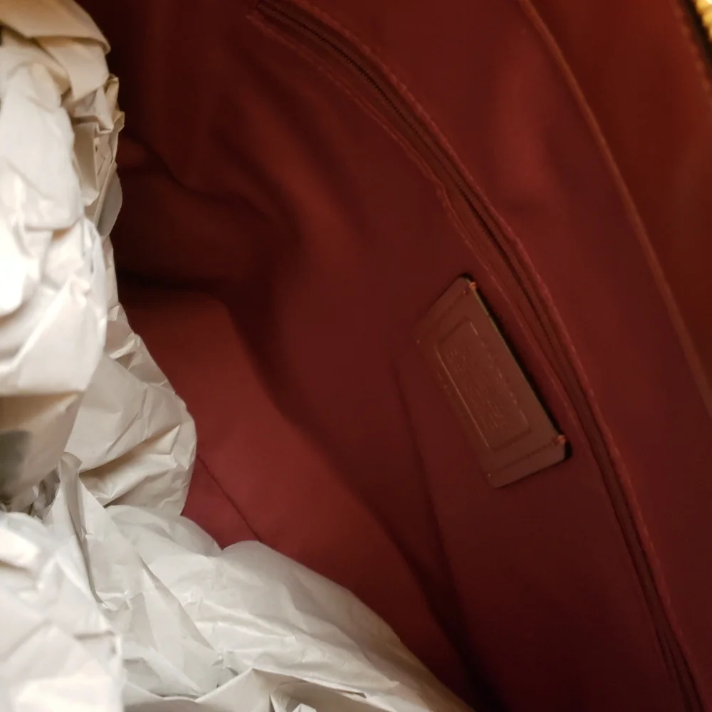 Coach Black and Brown Tote Bag - Picture 5 of 7